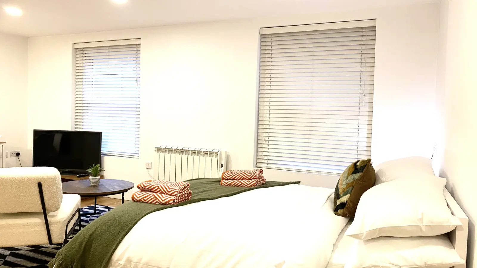 Flat Fetter Lane in City of London