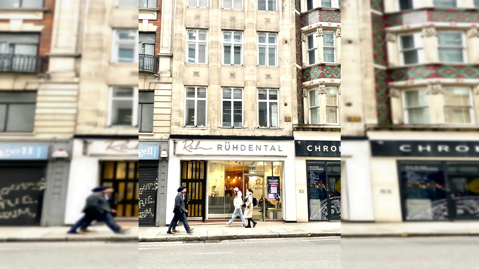 Flat Fetter Lane in City of London