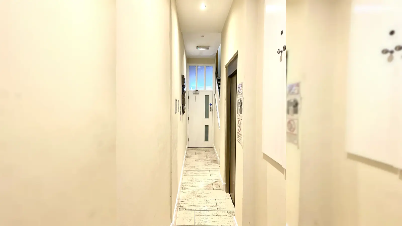 Flat Fetter Lane in City of London