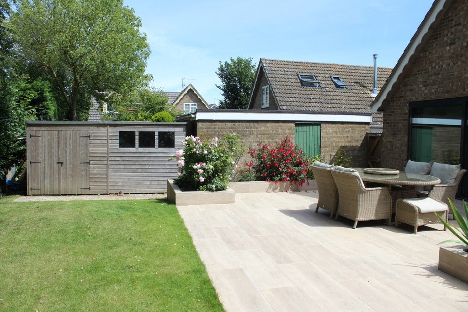 House Hornbeam Drive in West Suffolk