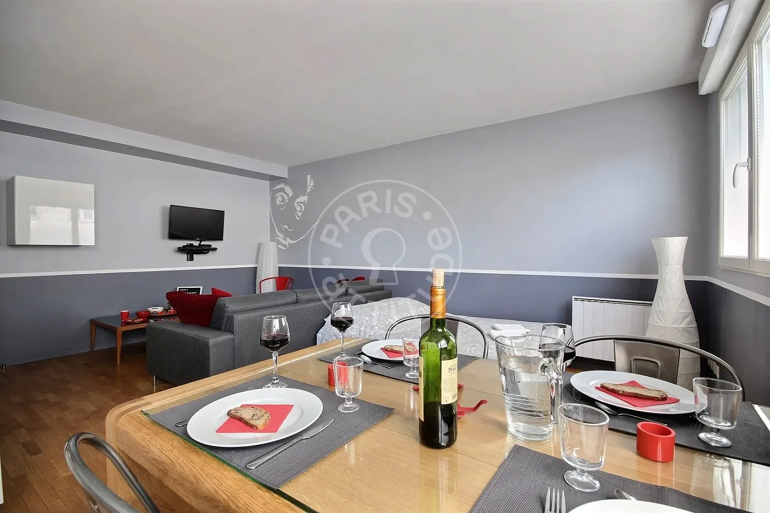 Appartement Rue Joseph Kosma à Paris