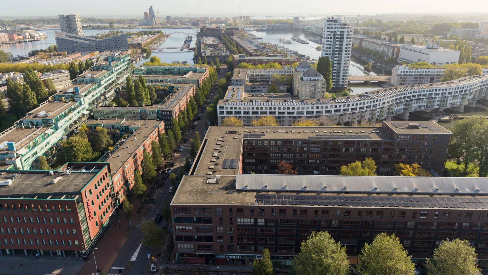 Appartement Panamalaan 122 in Amsterdam