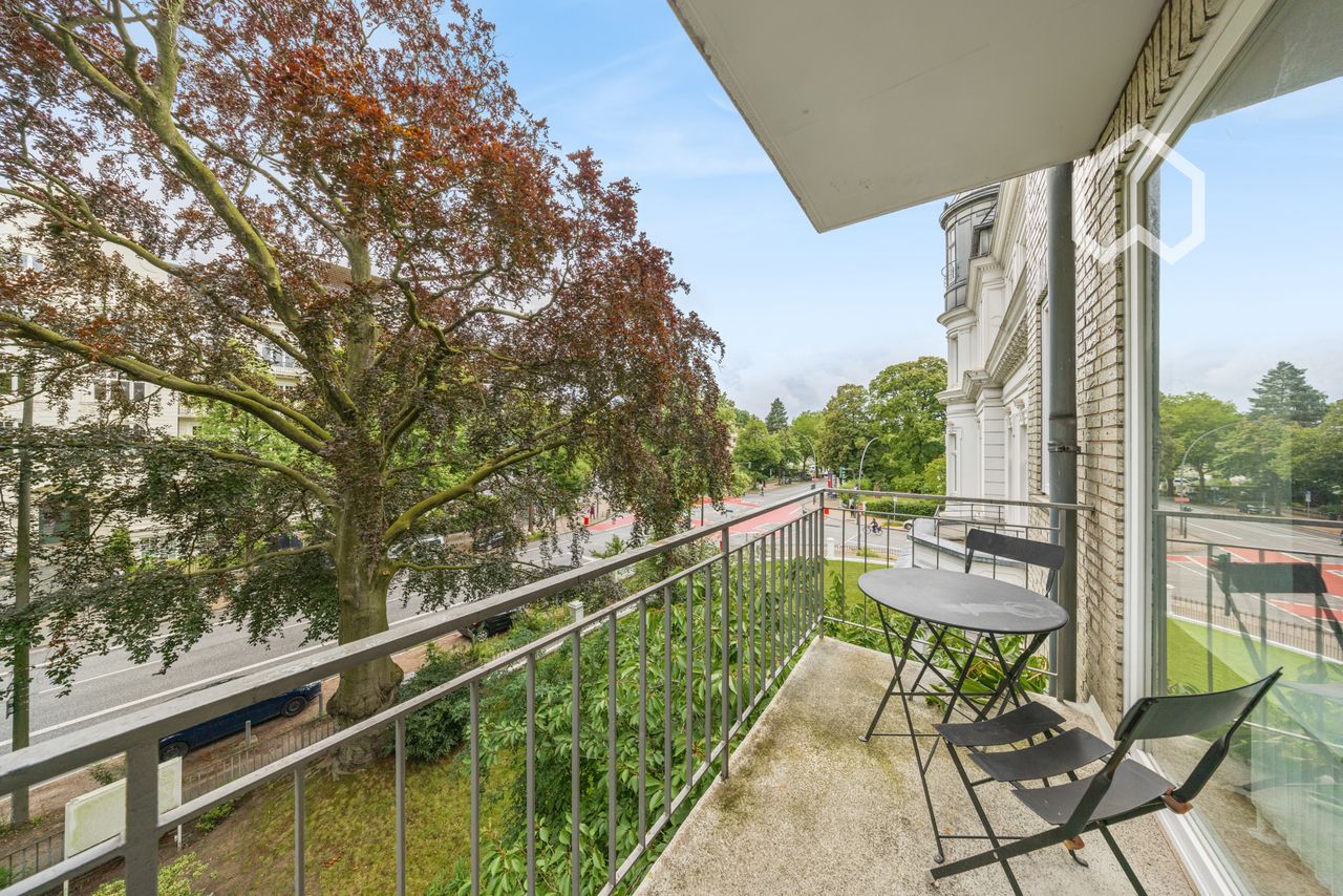 Wohnung Hallerstraße in Hamburg