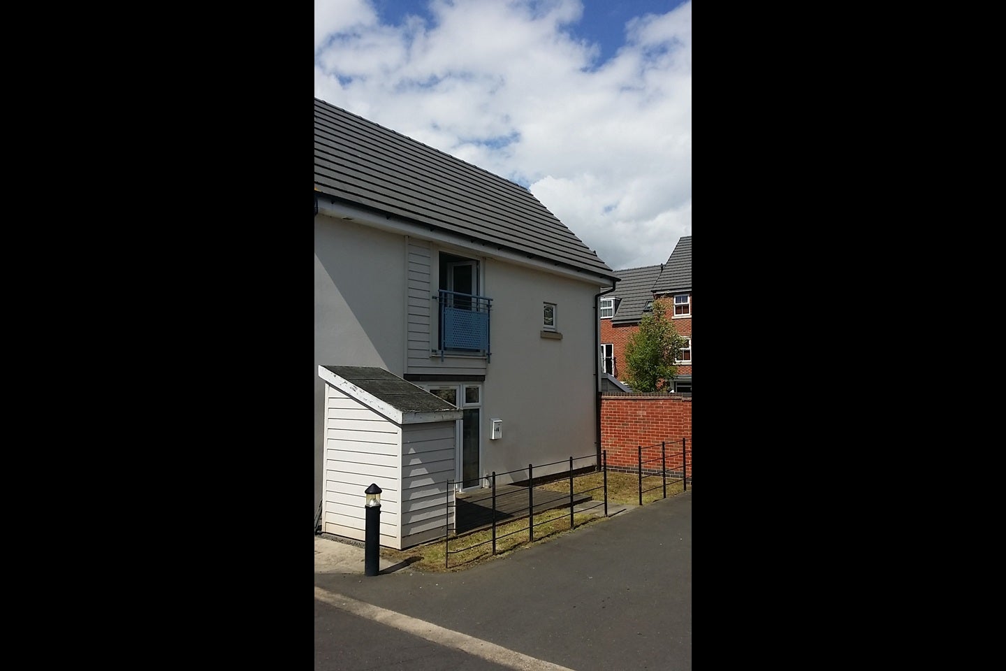 House Brompton Road in Leicester