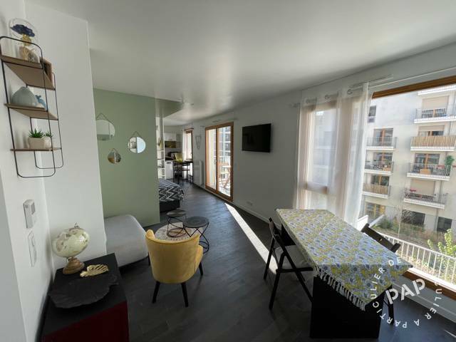 Flat Rue Petit in Paris