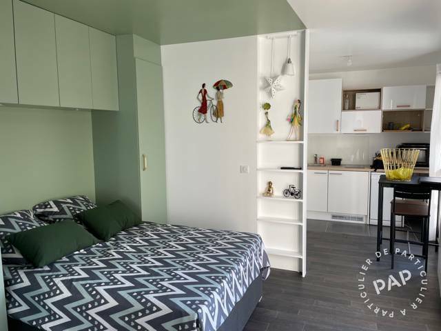 Flat Rue Petit in Paris