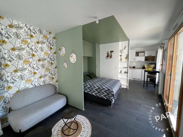 Flat Rue Petit in Paris