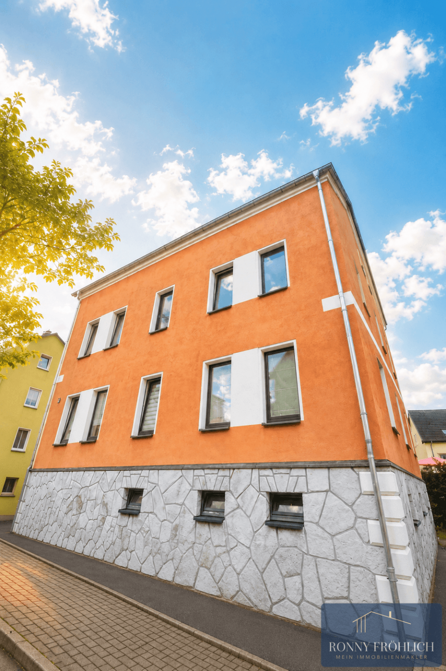 Wohnung Lindenstraße in Oelsnitz/Erzgeb.