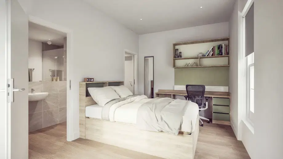 Flat Hagley Road in Birmingham