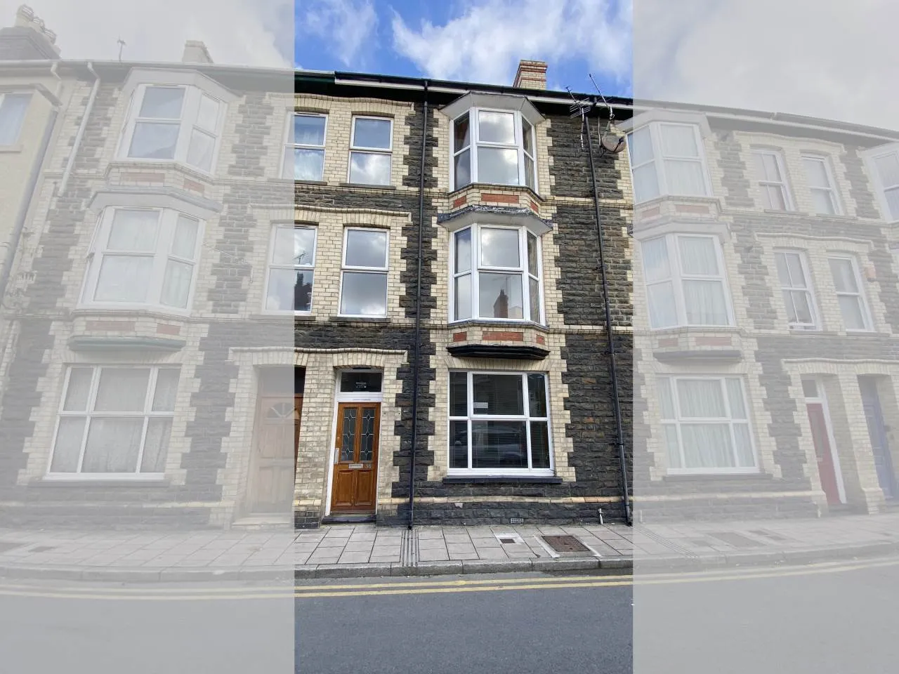 House Portland Road in Aberystwyth