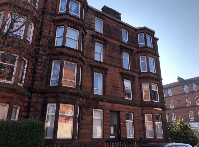 Flat Meadowpark Street in Glasgow