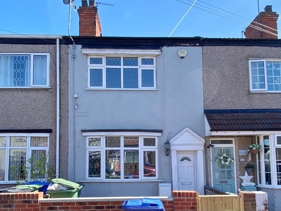 House Daubney Street in Cleethorpes