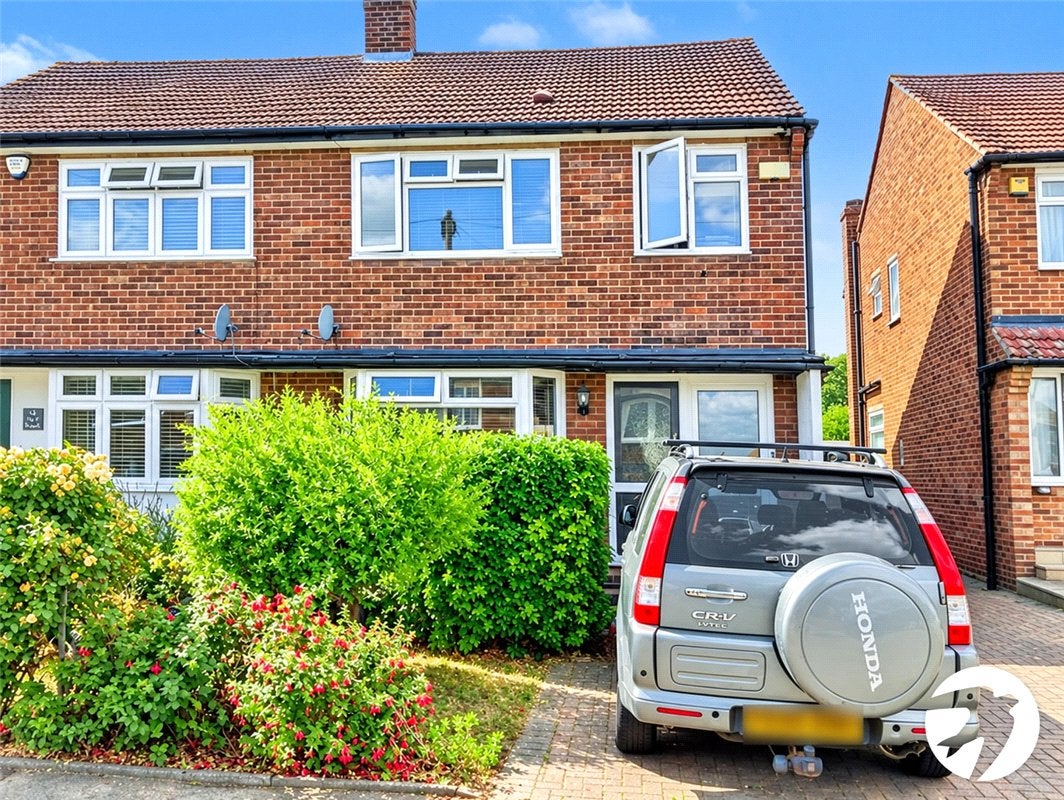 House Dale Road in Swanley