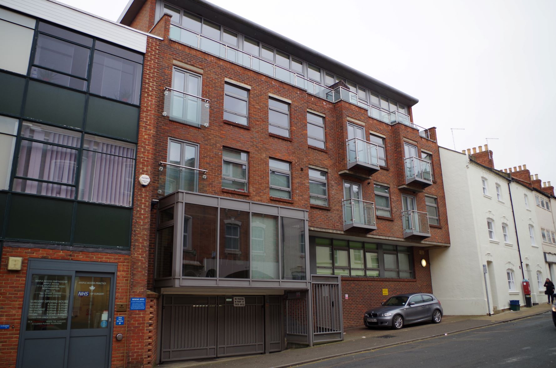 Flat Hazelwood Road in Corby
