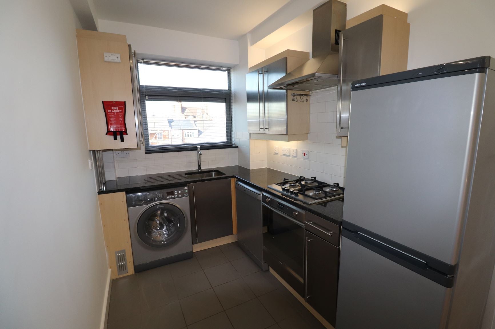Flat Hazelwood Road in Corby