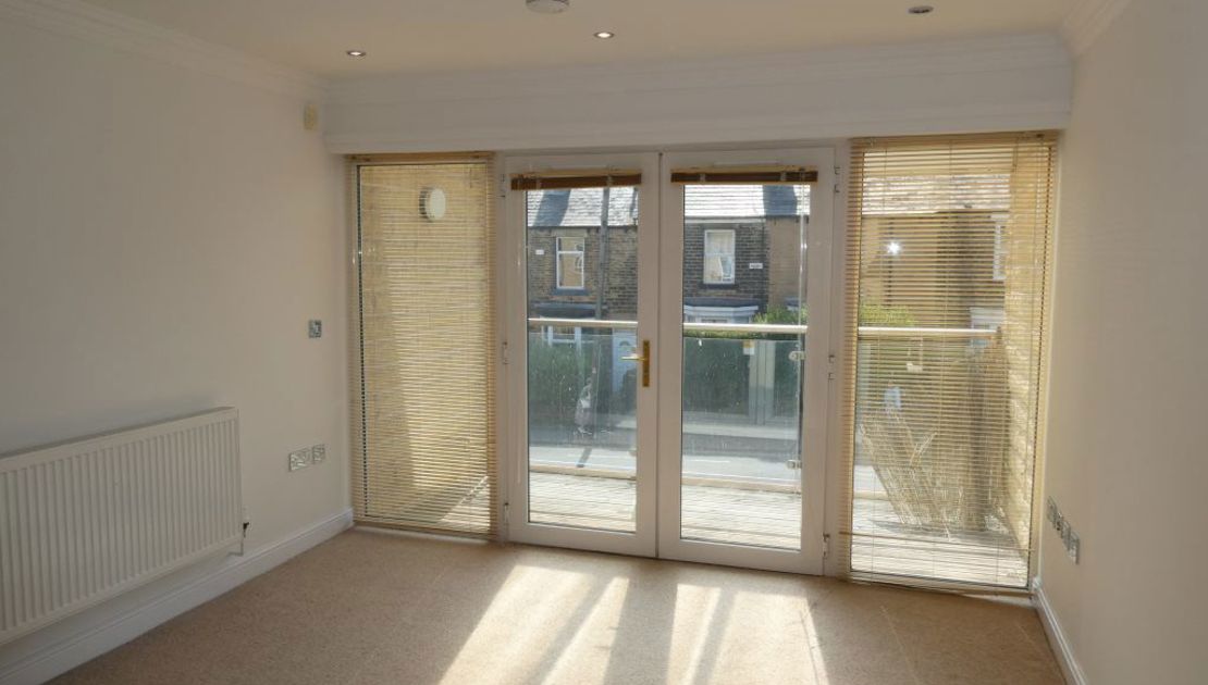 Flat Northfield Court in Sheffield