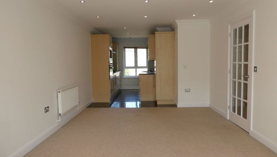 Flat Northfield Court in Sheffield