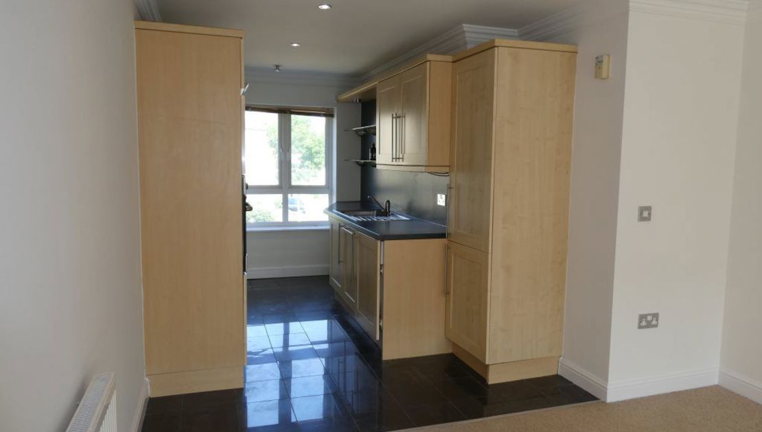 Flat Northfield Court in Sheffield