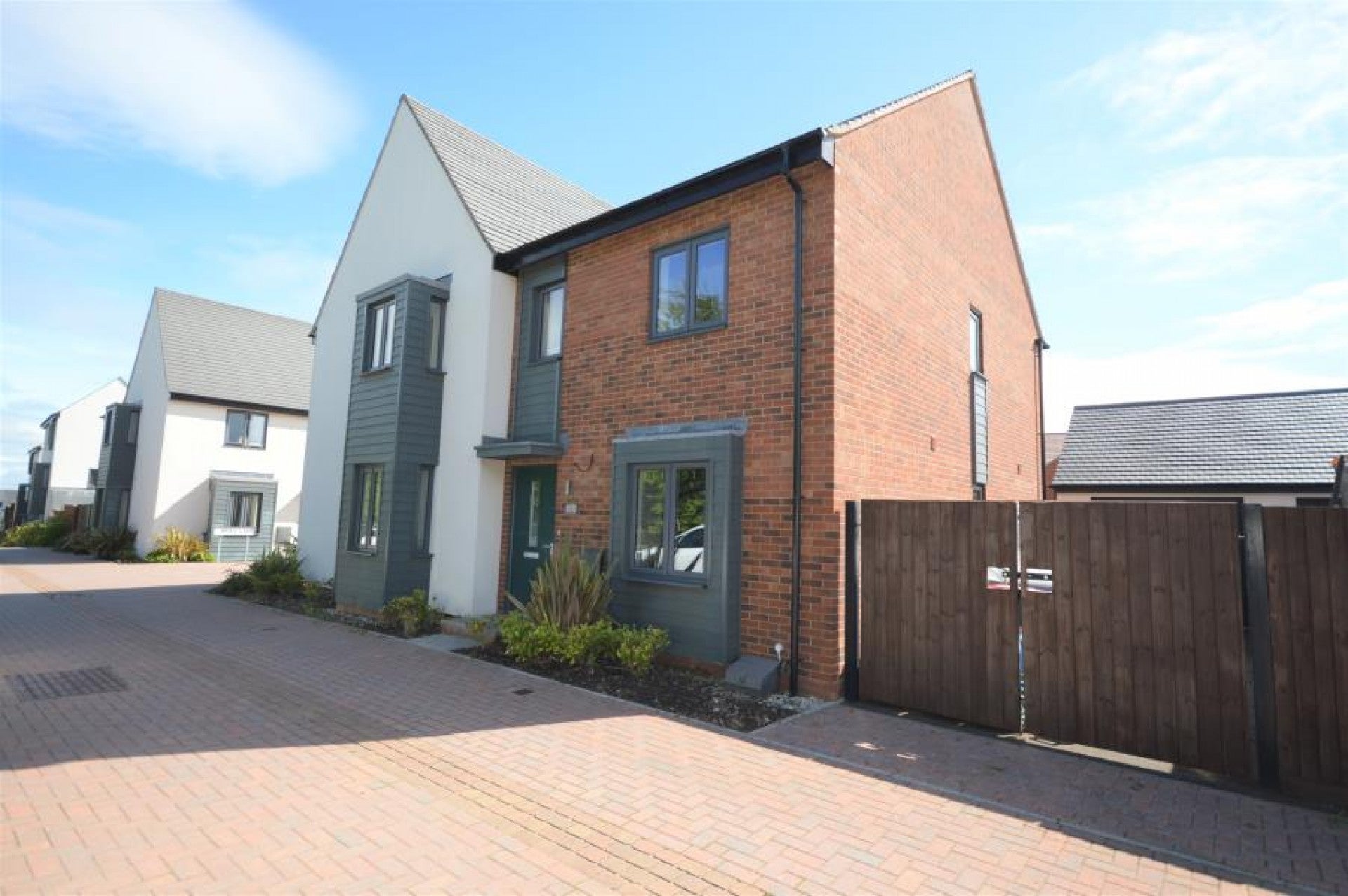 House Turold Mews in Dawley