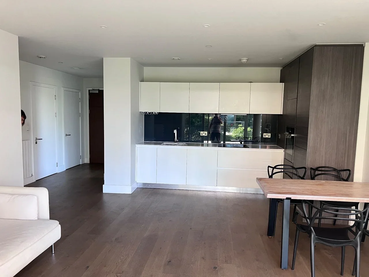 Flat Pegler Square in Greater London
