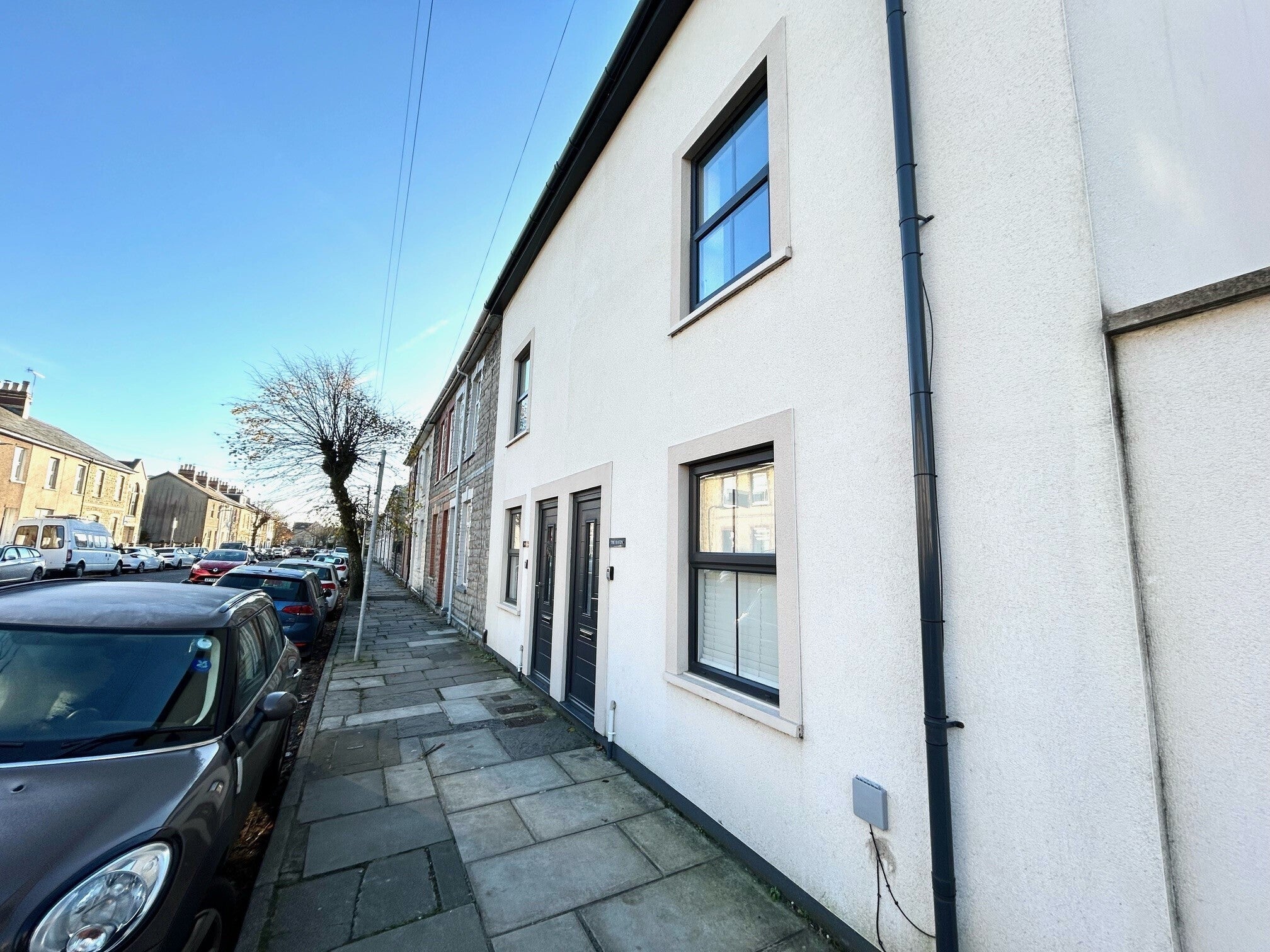 House Plassey Street in Penarth