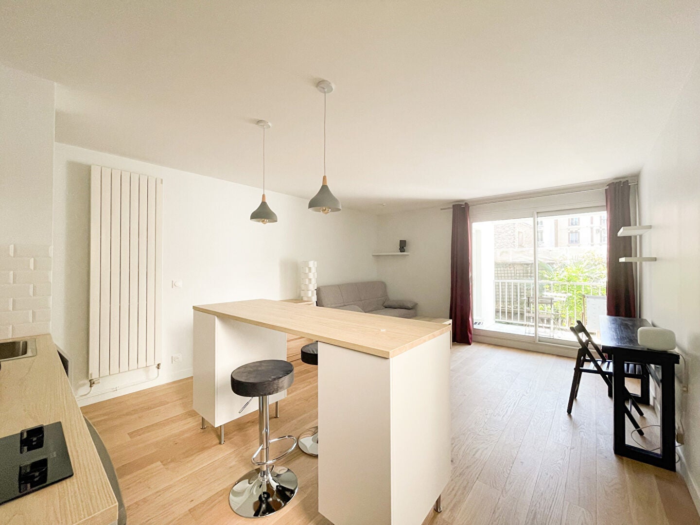 Appartement Rue Jonquoy à Paris