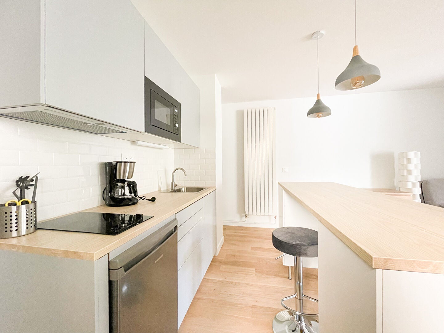 Appartement Rue Jonquoy à Paris
