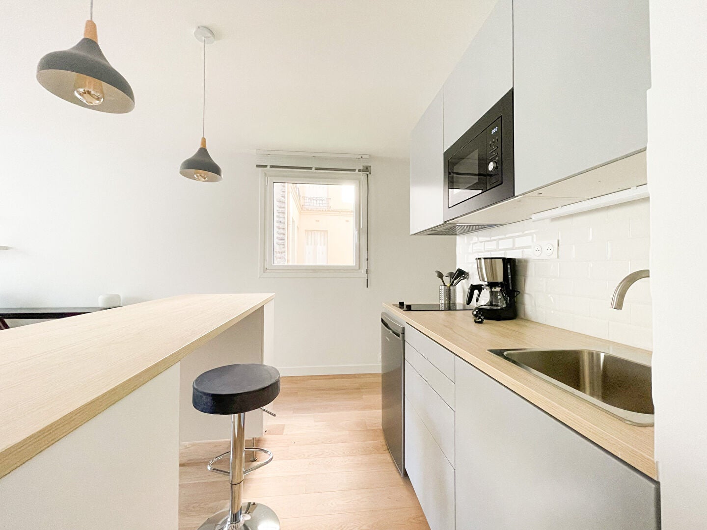 Appartement Rue Jonquoy à Paris