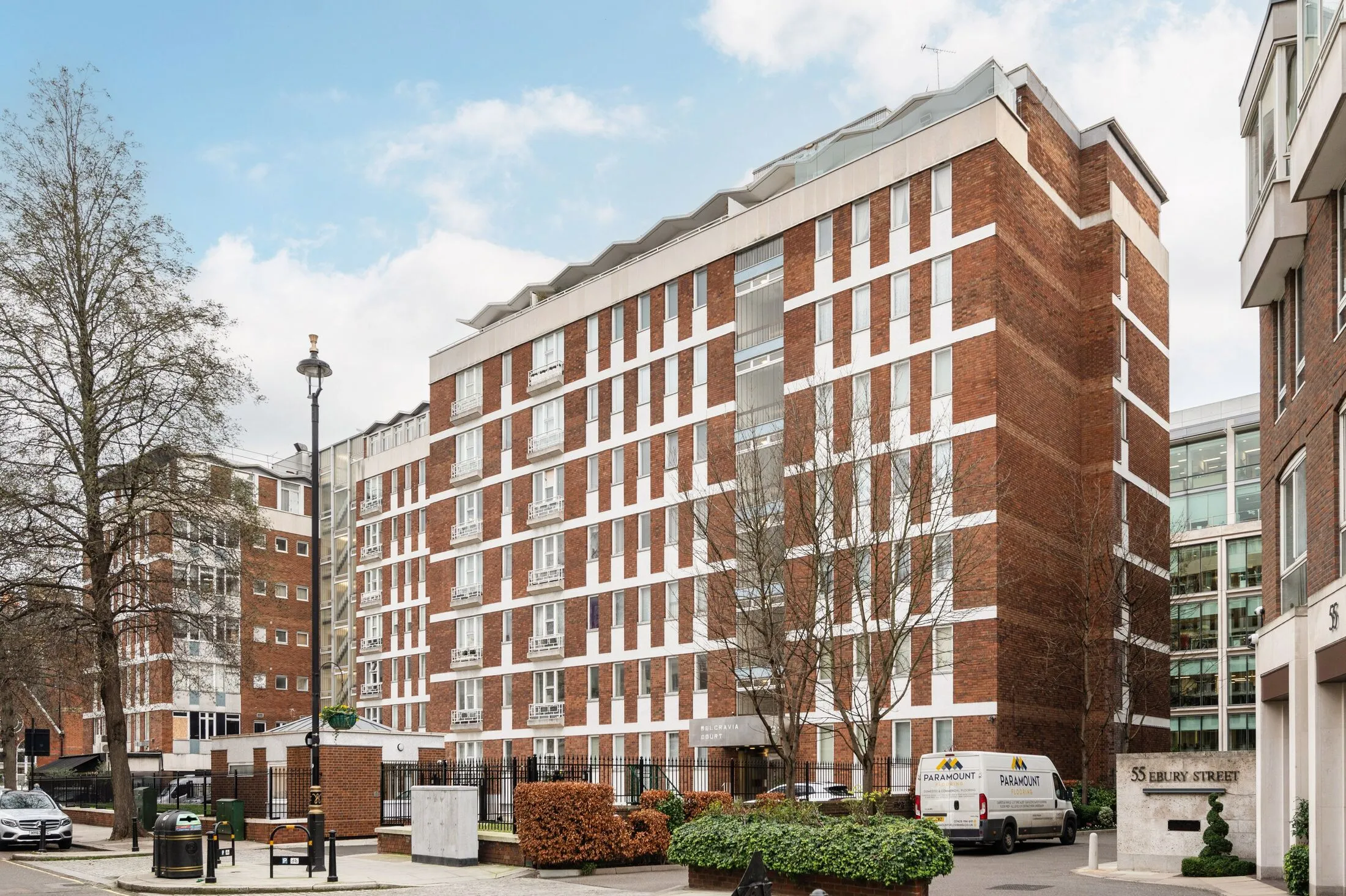 Flat Ebury Street in City of Westminster