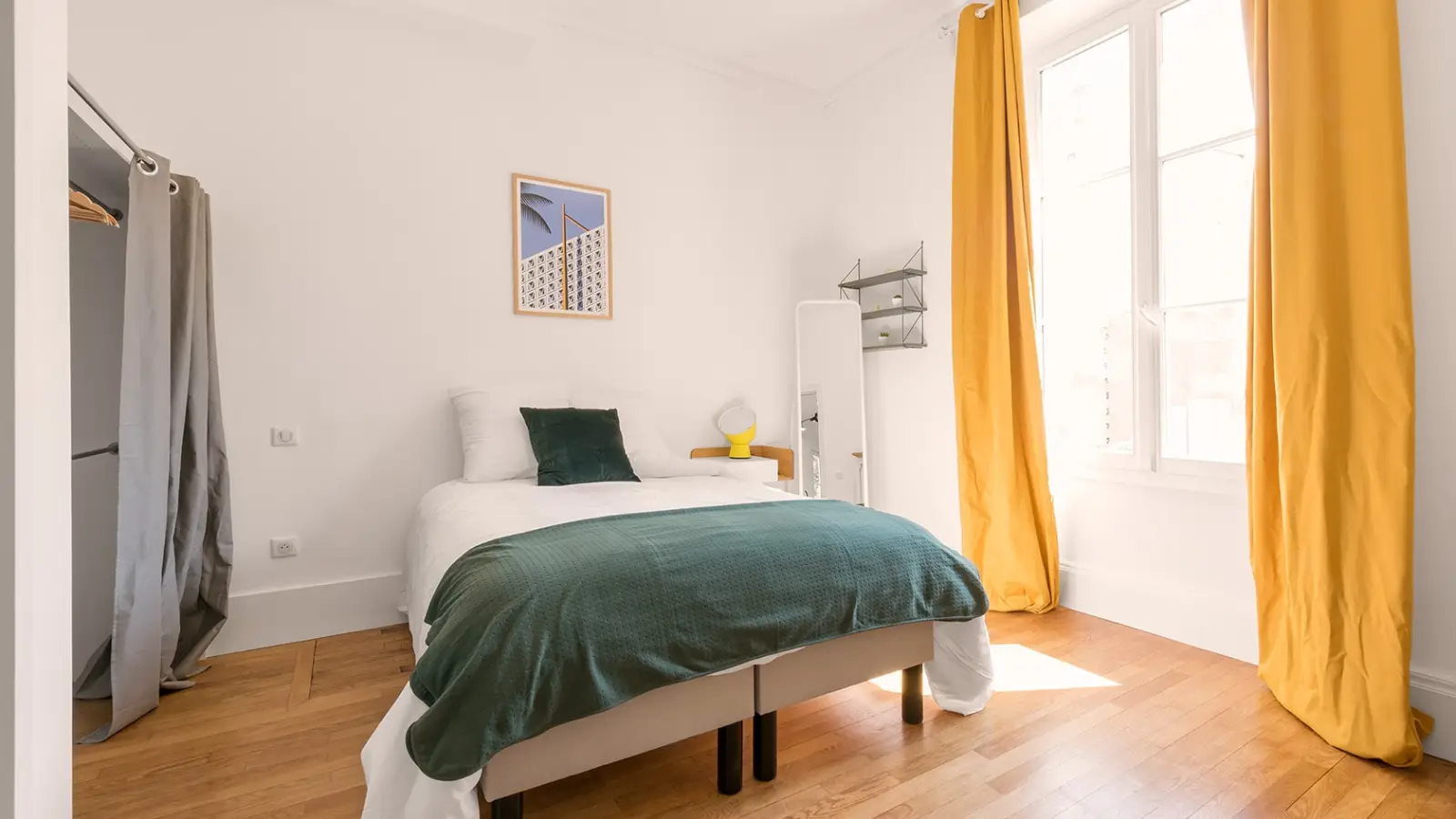 Chambre Rue Saint-Louis à Fontainebleau