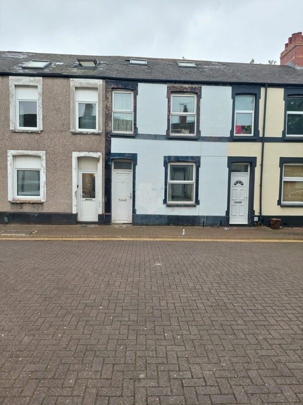 House Rhymney Street in Cardiff