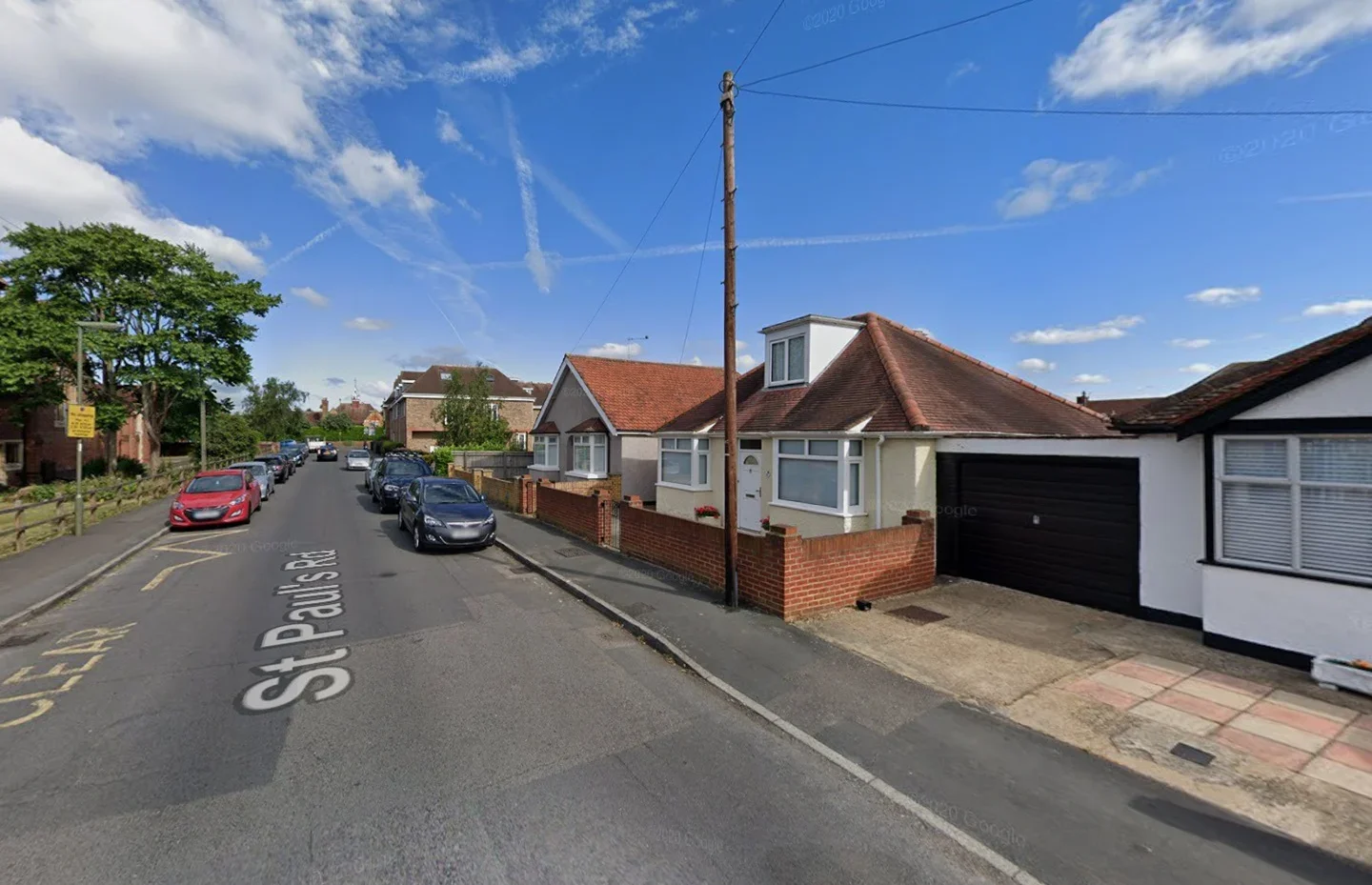 Flat Saint Paul's Road in Borough of Runnymede