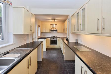 Flat Sandsfield Lane in West Lindsey