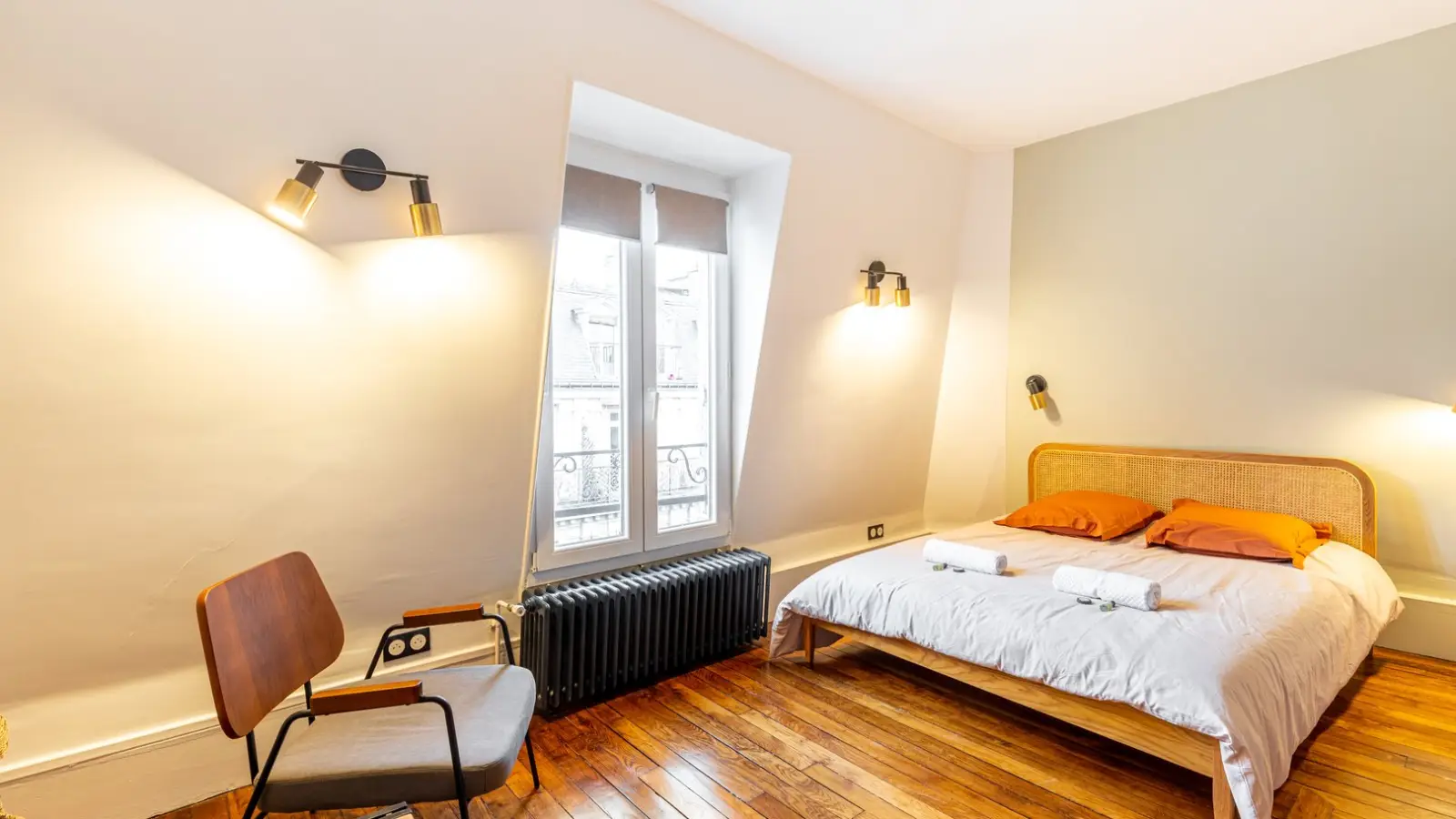 Appartement Rue Augereau à Paris