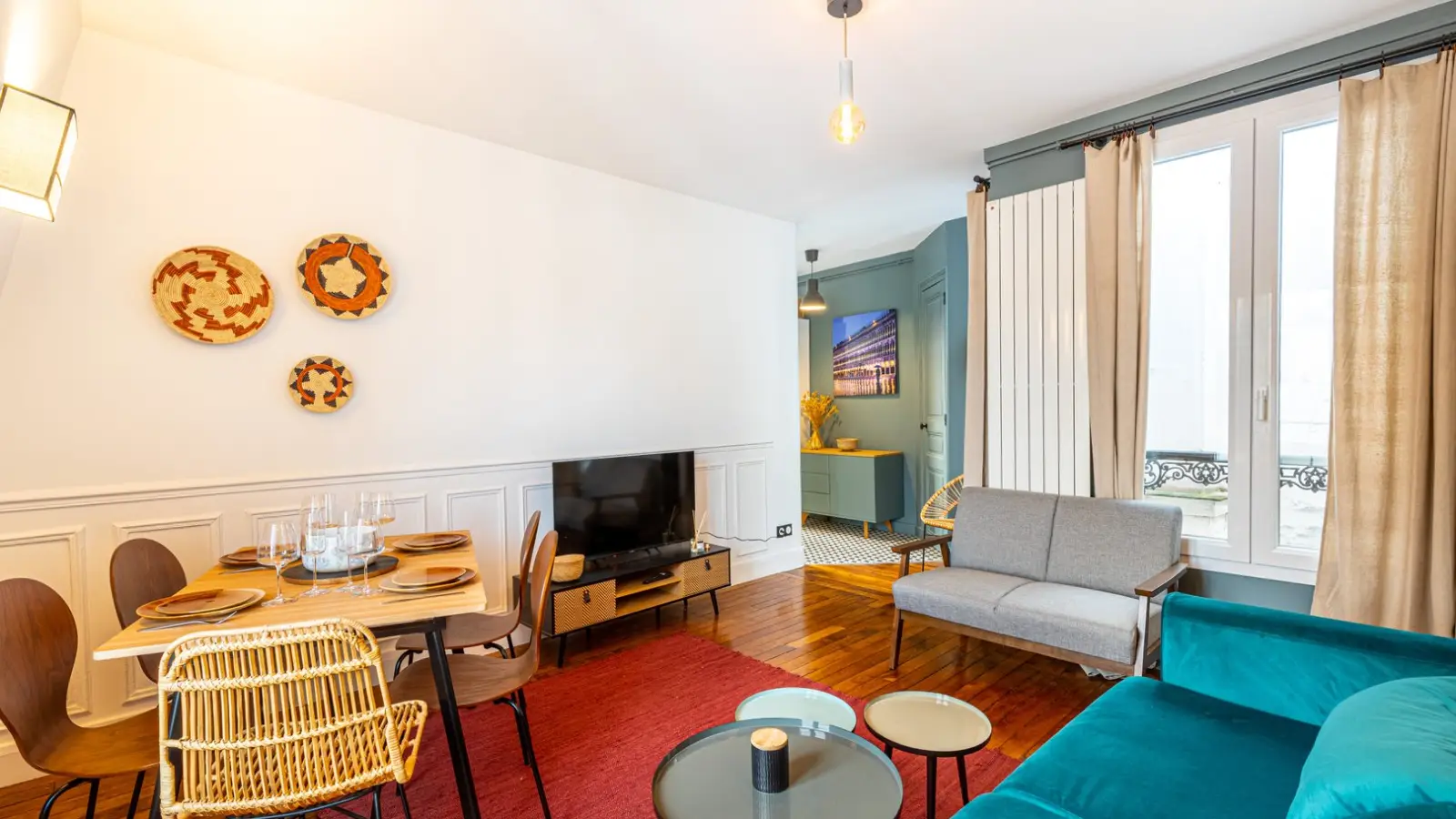 Appartement Rue Augereau à Paris