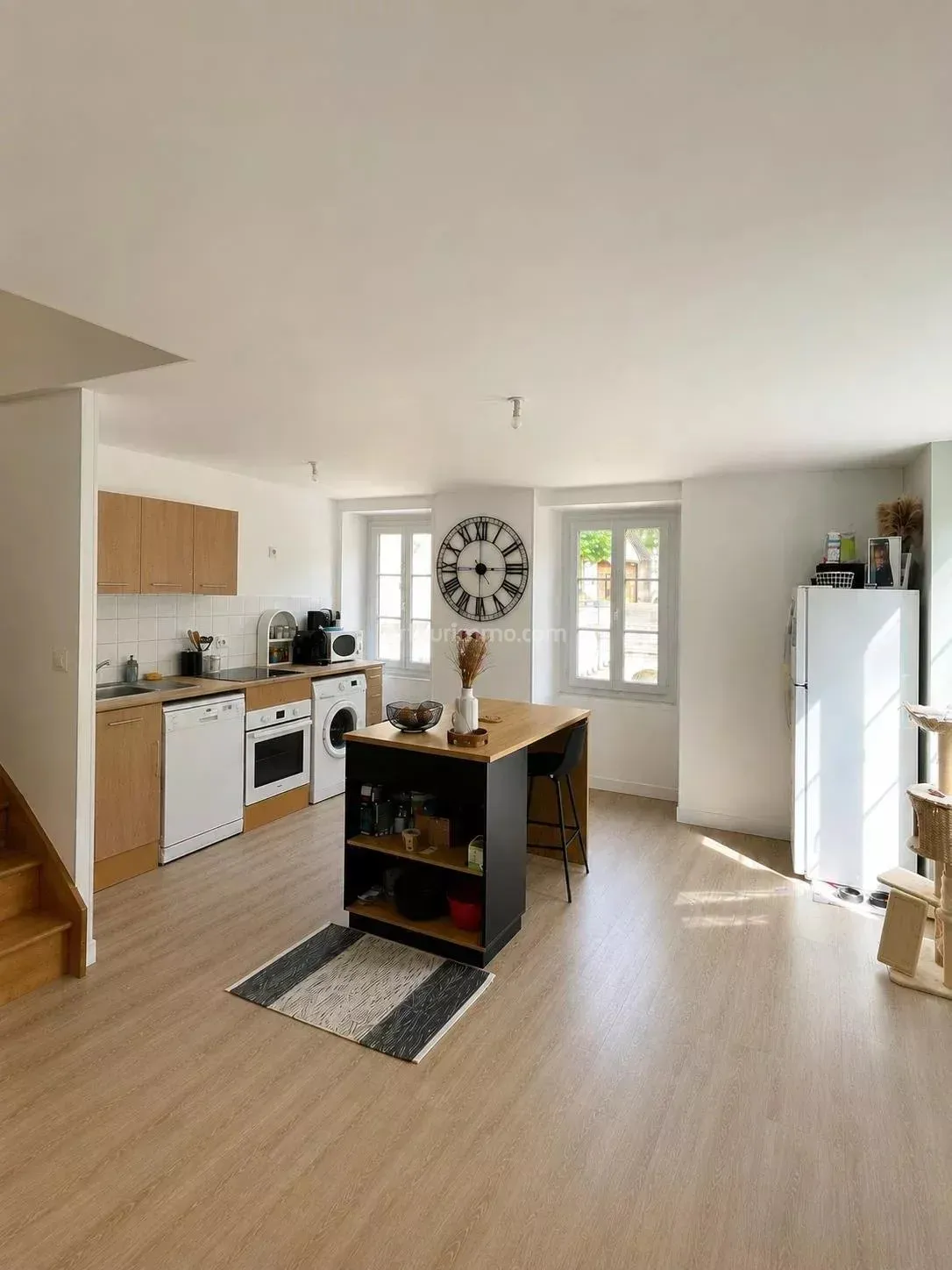 Flat Route de Saint-Chef in Saint-Jean-de-Soudain