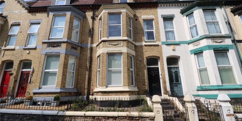 Flat Rocky Lane in Liverpool