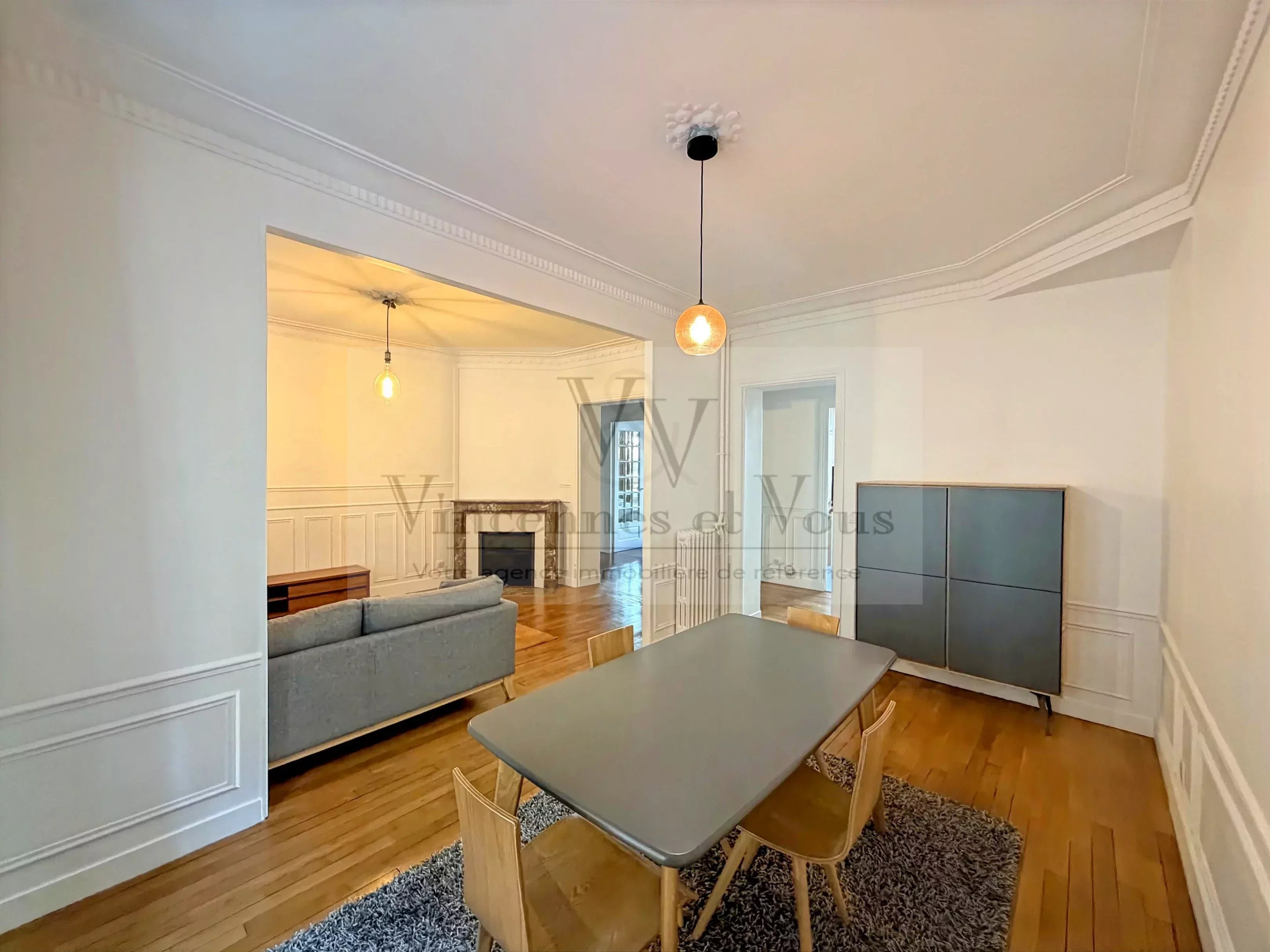 Appartement Rue de Colmar à Vincennes