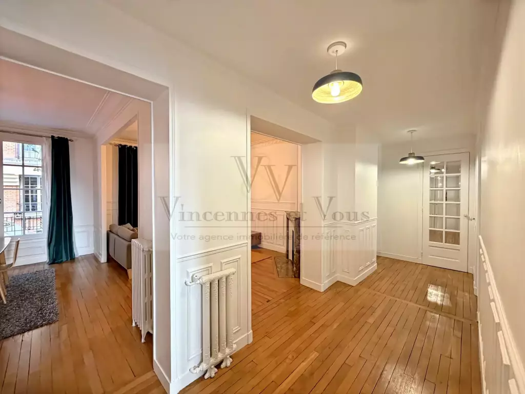 Appartement Rue de Colmar à Vincennes