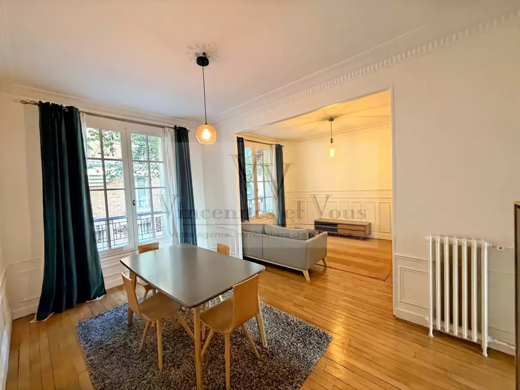 Appartement Rue de Colmar à Vincennes