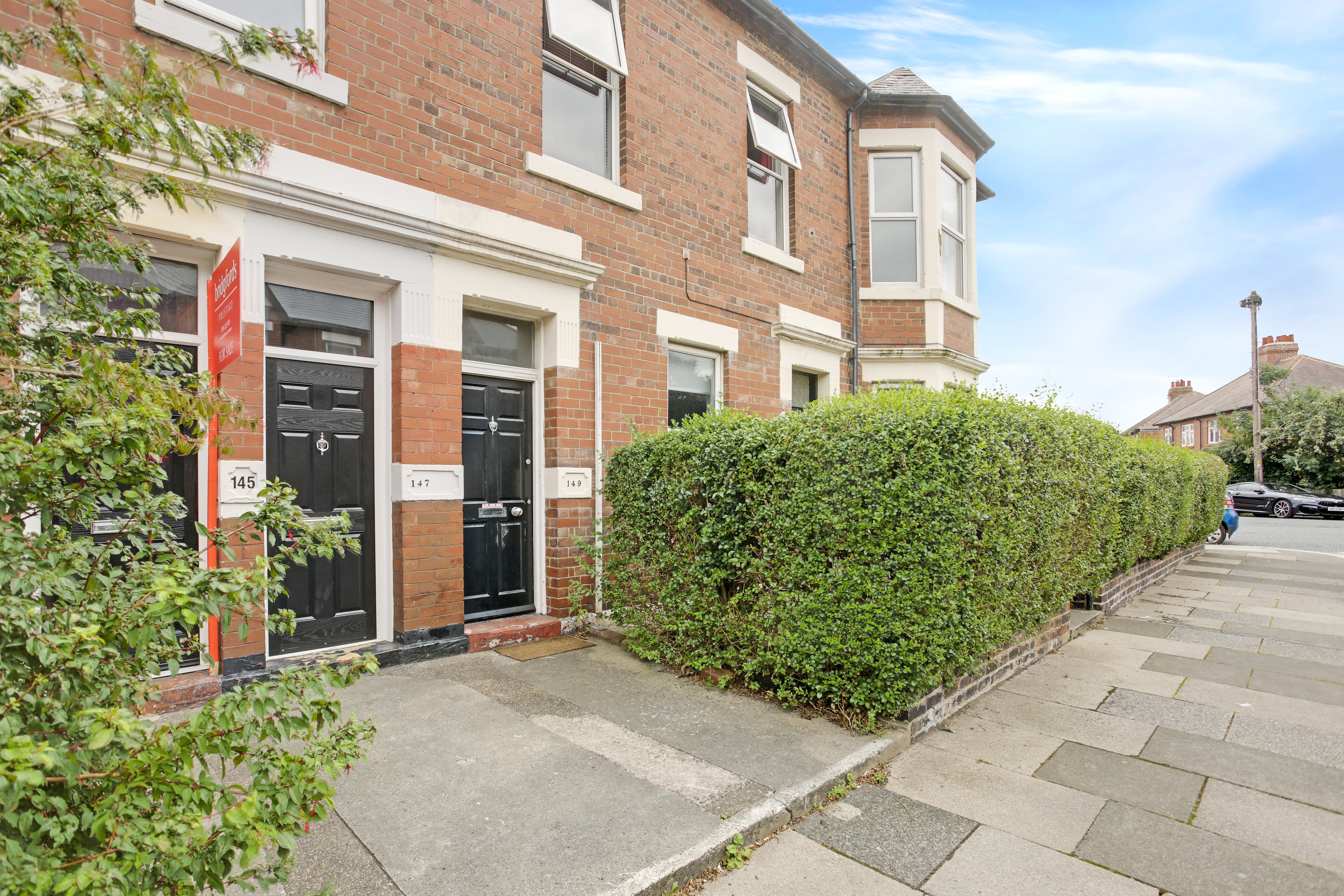 House Sandringham Road in Newcastle upon Tyne
