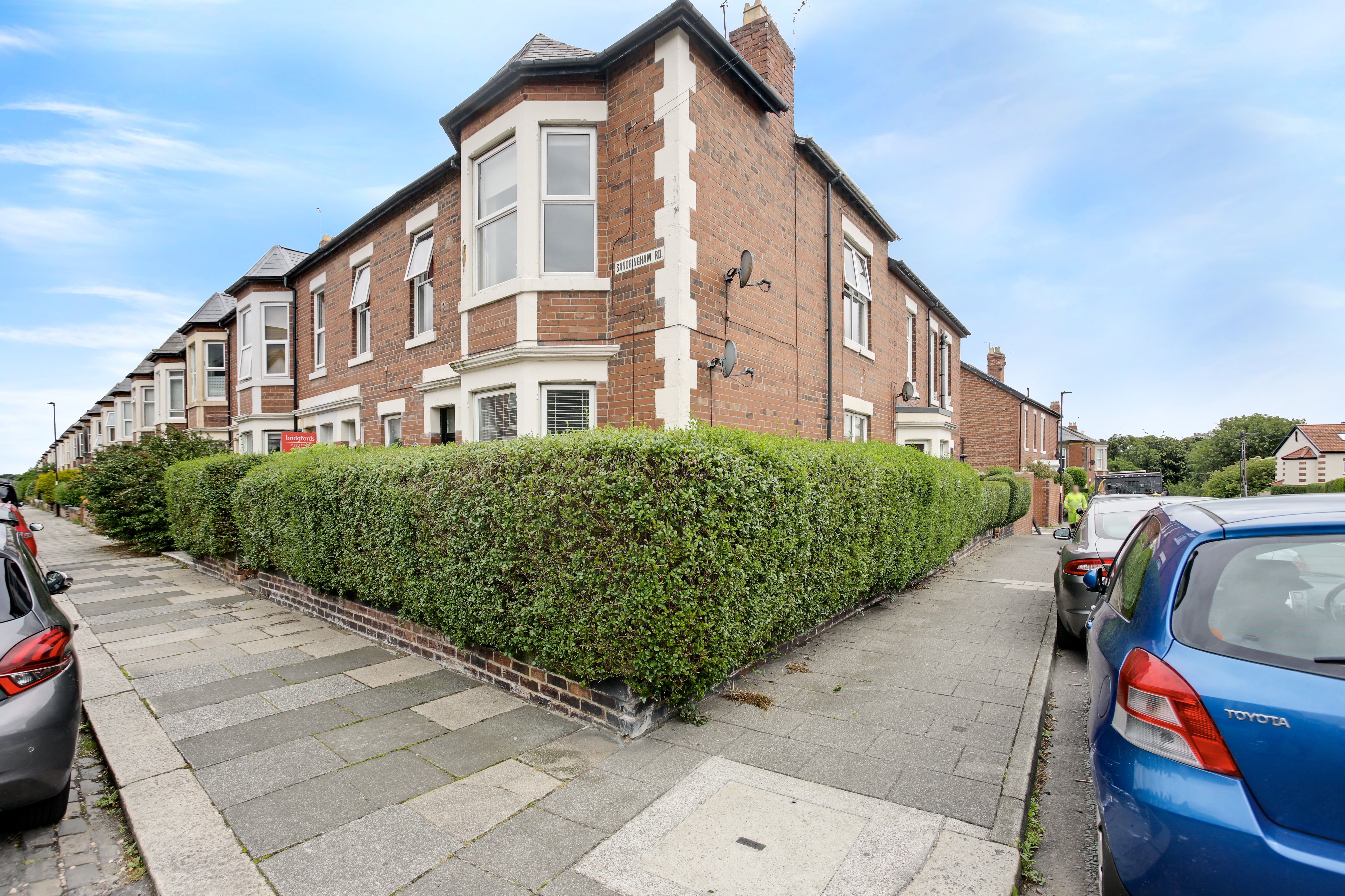 House Sandringham Road in Newcastle upon Tyne