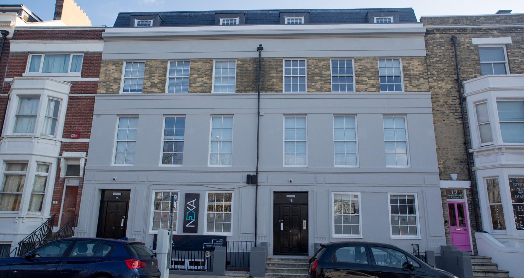 Room St Edward's Road in Portsmouth