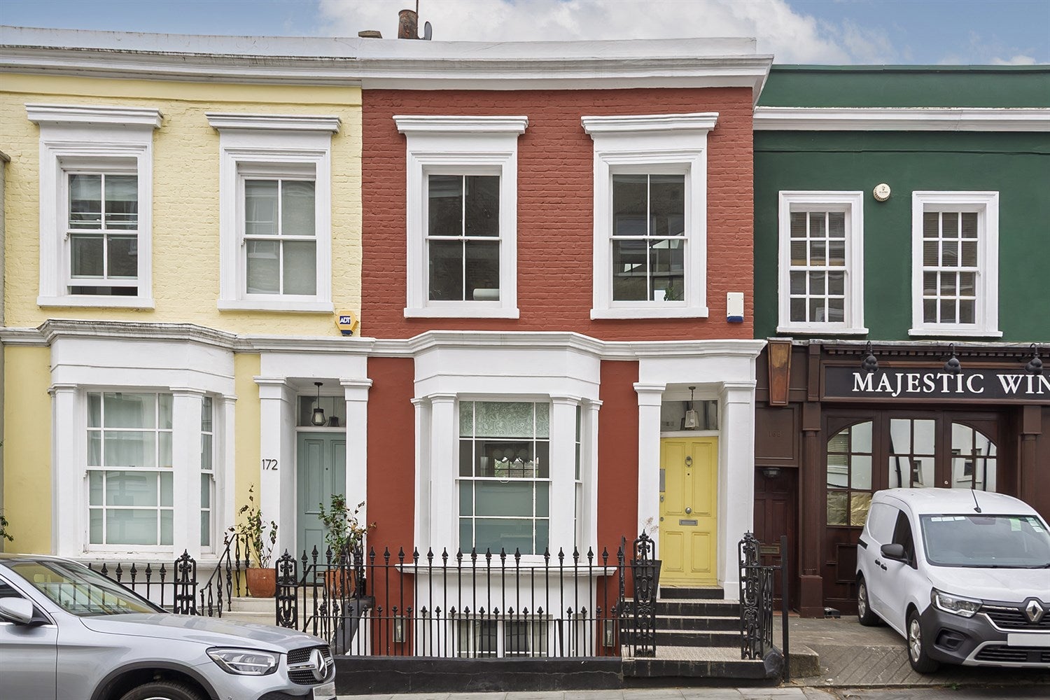 House Campden Hill Road in Greater London