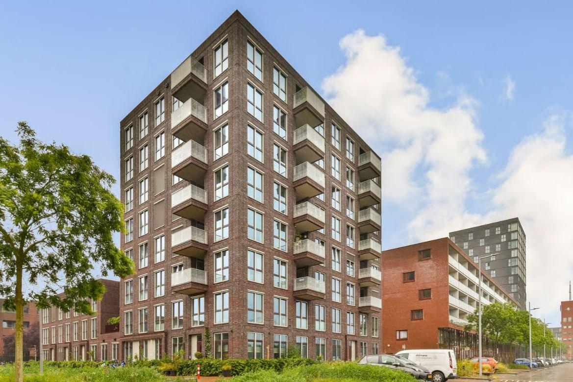 Appartement Müllerkade in Rotterdam