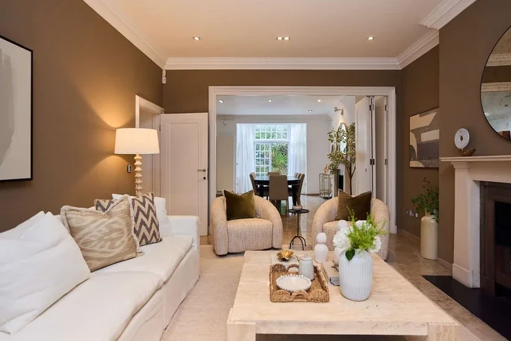House Hamilton Terrace in City of Westminster