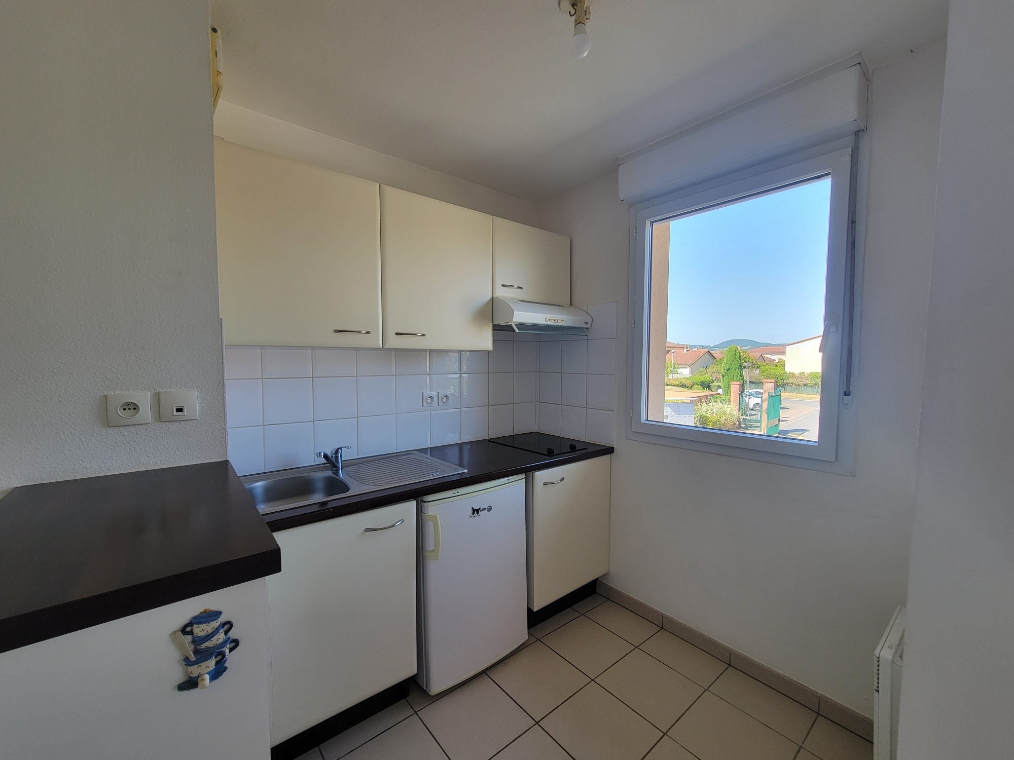 Flat Route de Gensac sur Garonne in Saint-Christaud
