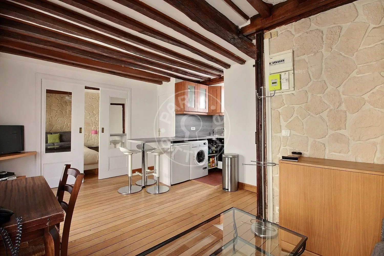 Appartement Rue du Pas de la Mule à Paris