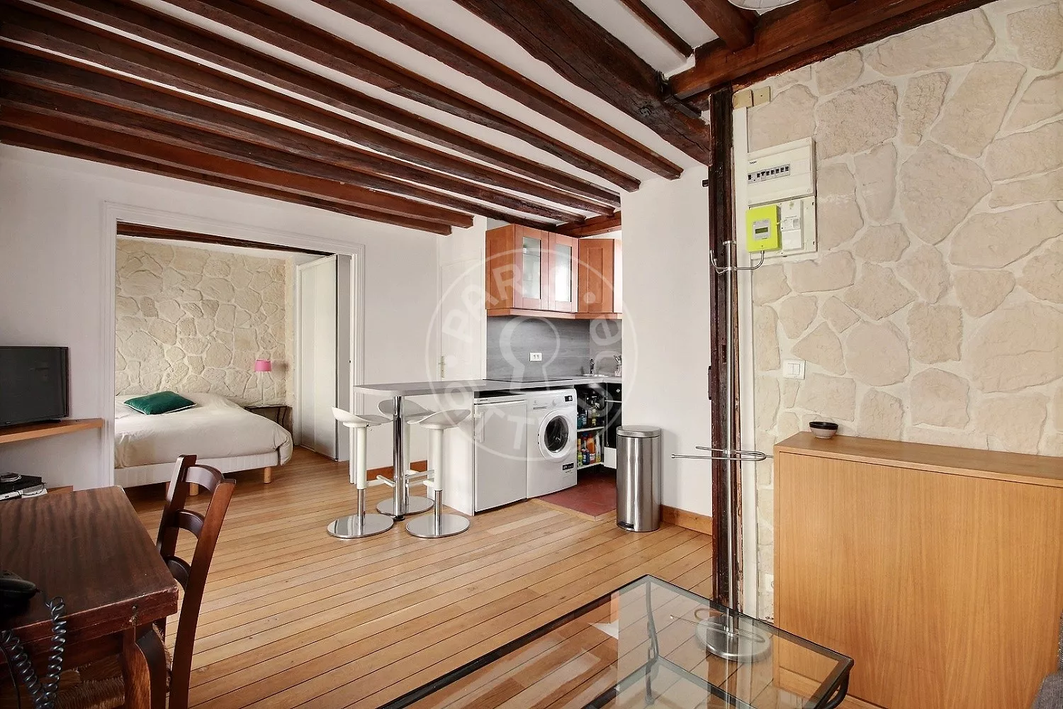 Appartement Rue du Pas de la Mule à Paris