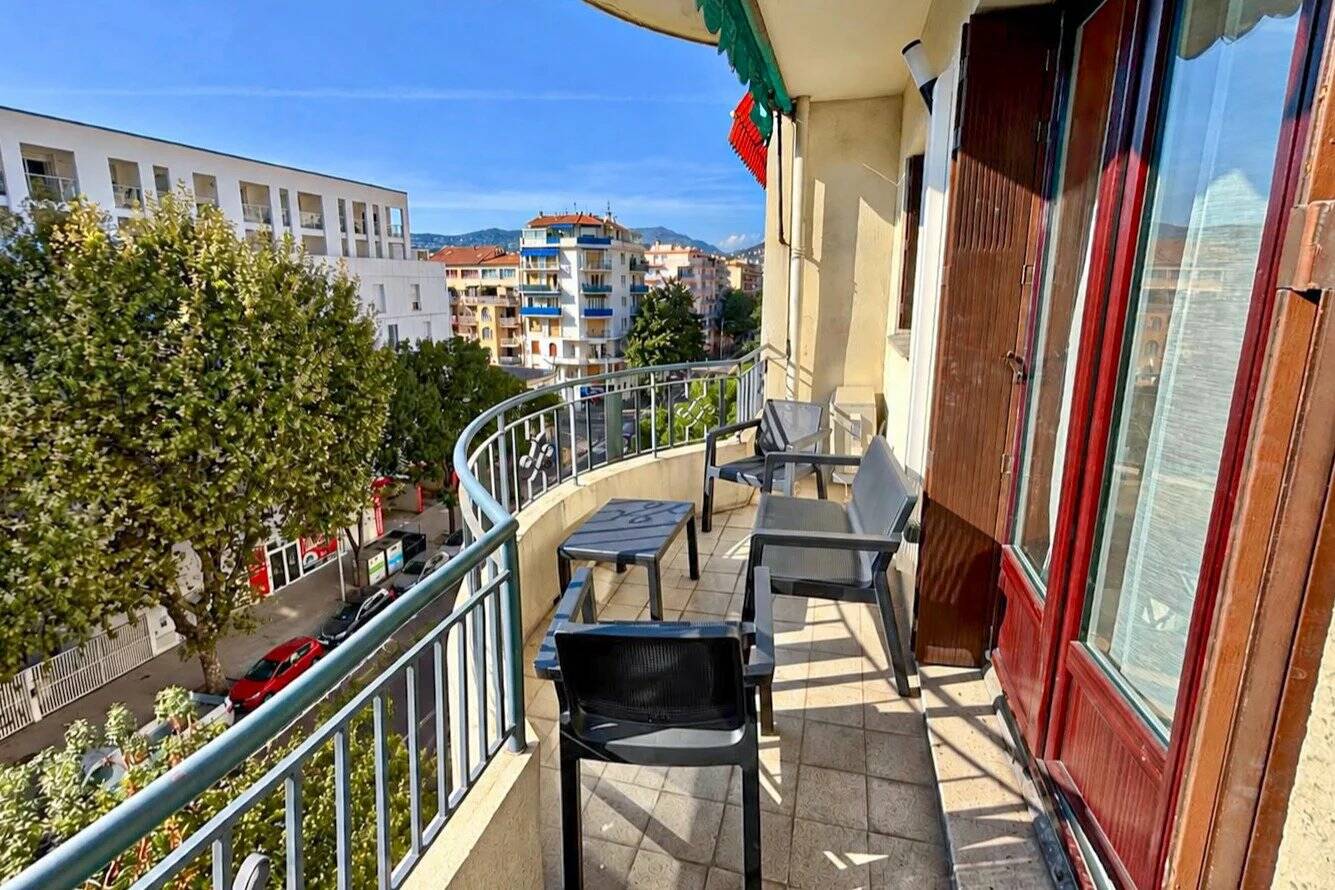 Appartement Boulevard Gambetta à Nice